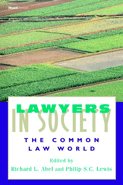 Lawyers in Society: The Common World