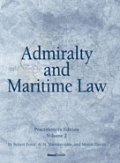Admiralty and Maritime Law Vol. 2