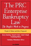 The PRC Enterprise Bankruptcy Law