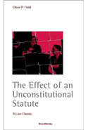 The Effect of an Unconstitutional Statute